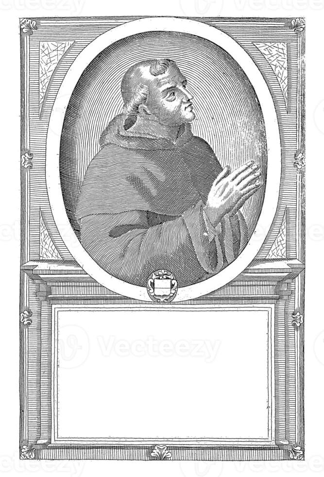 Portrait of Angel Cristofori del Toscano photo