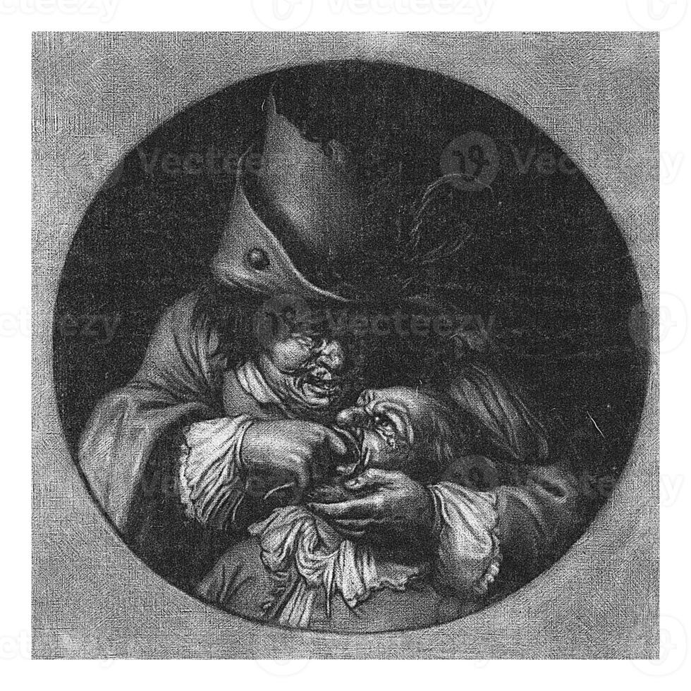 The Feeling Dentist, Jacob Gole, 1670 - 1709 photo