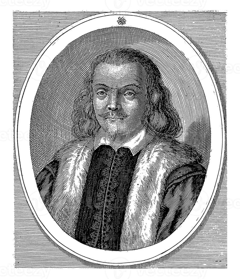 Portrait of Politician Giovanni Garzoni, Giacomo Piccini, 1647 photo