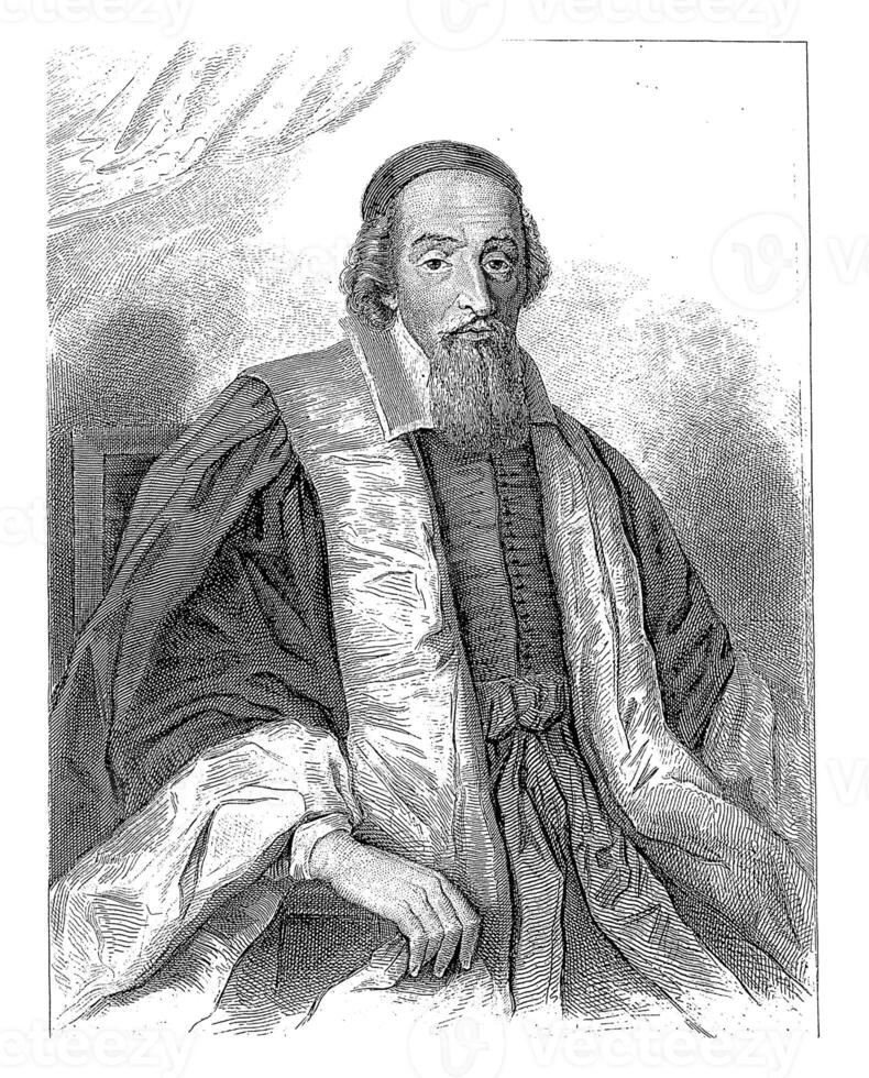 Portrait of Mathieu Mole, Charles Gavard possibly, 1838 - 1841 photo