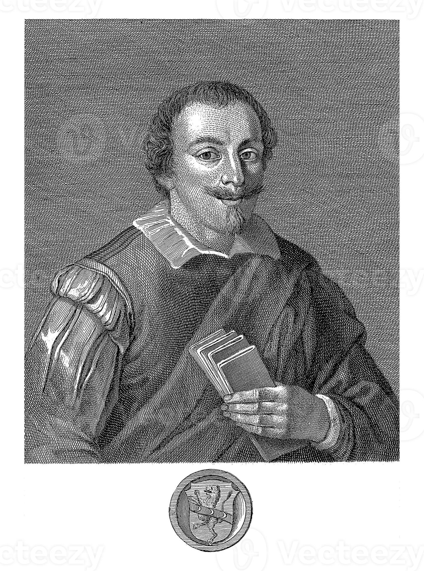 Portrait of music theorist Giovanni Battista Doni, Gaetano