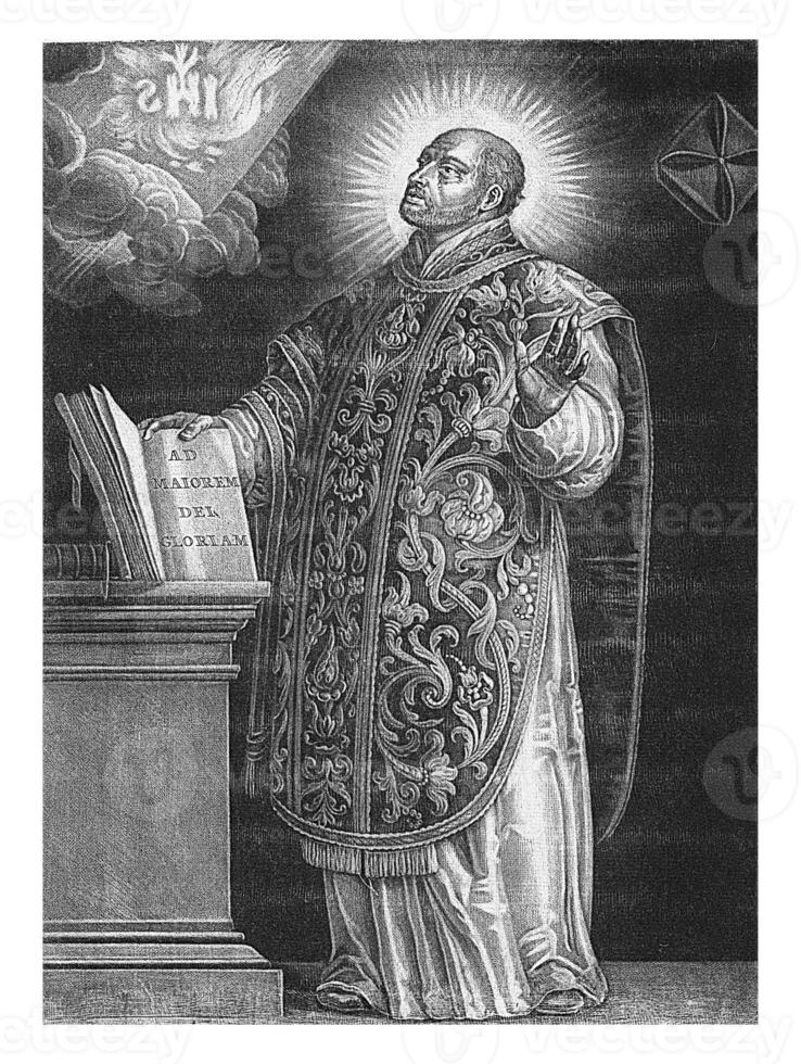 Ignatius of Loyola, Jacob Gole, 1670 - 1724 photo