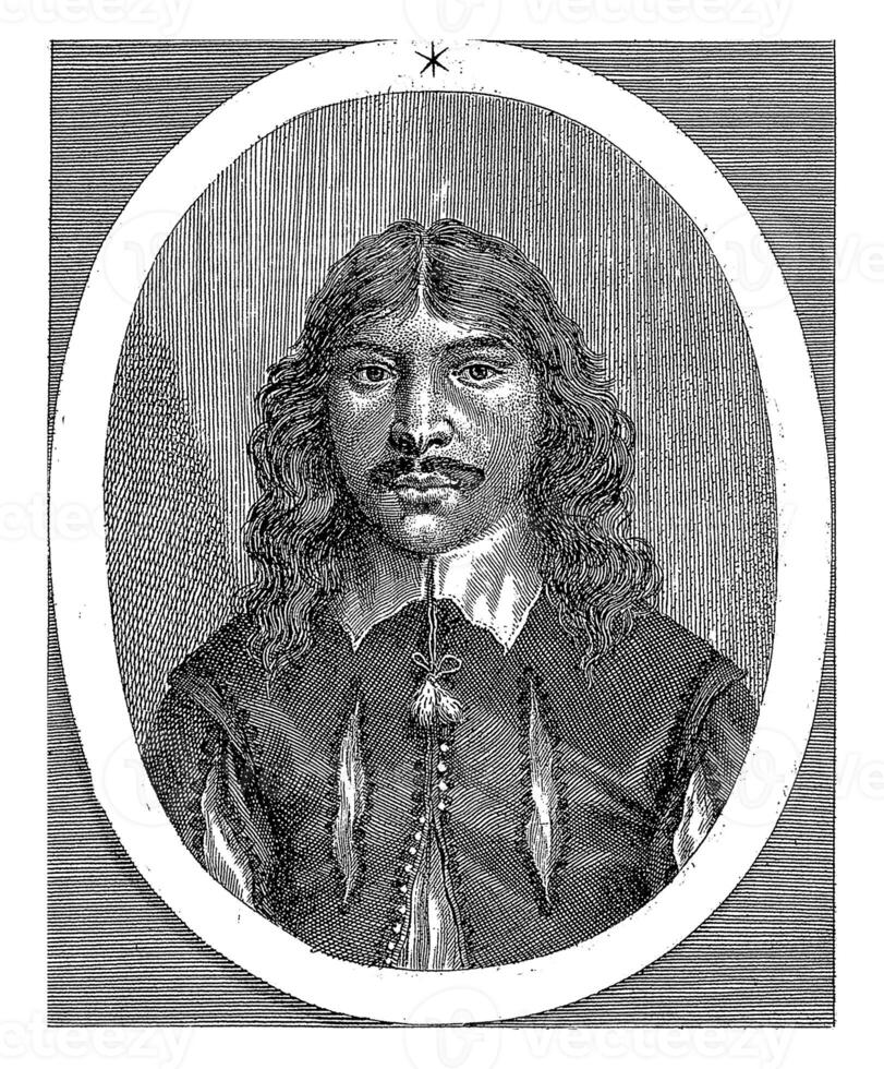 Portret van Tomaso Spinola Marmi, Giacomo Piccini possibly, after Giacomo Piccini, 1647 photo