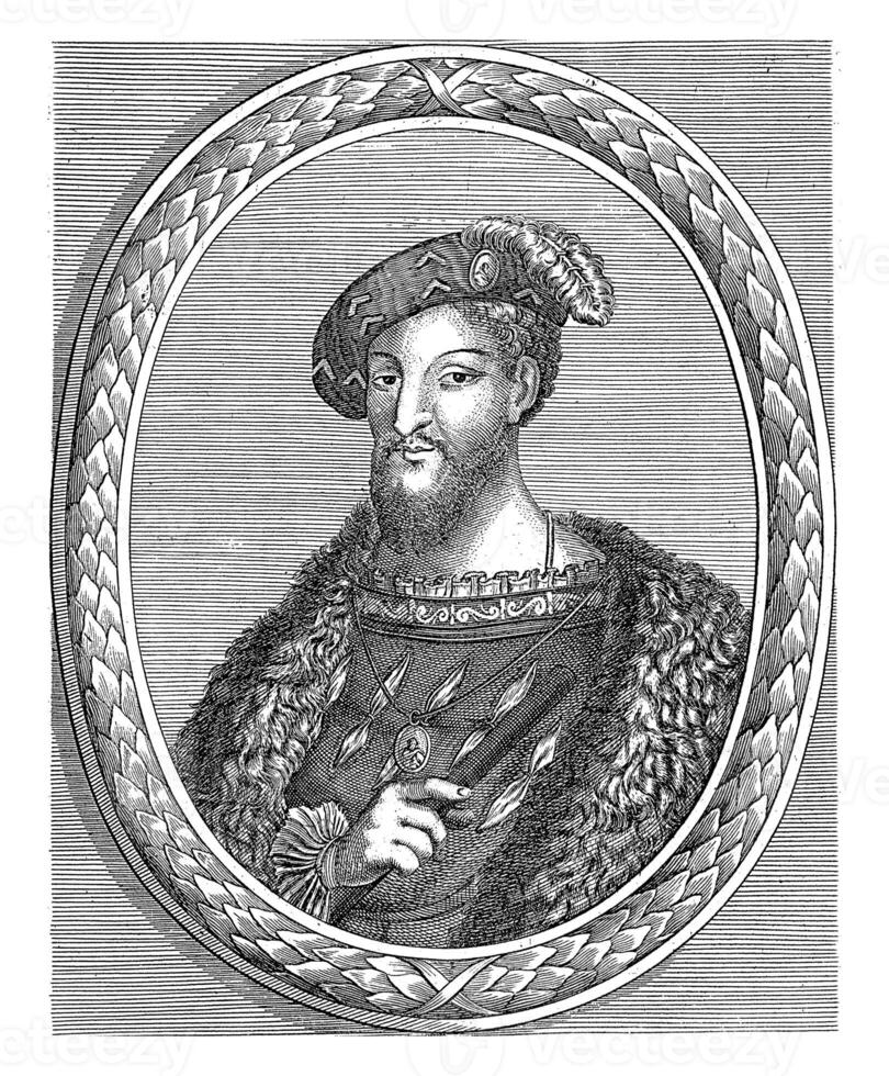 Portrait of Giovanni Antonio Secco Borella, called Conte Borella, Cesare Laurentio, after Monogrammist photo