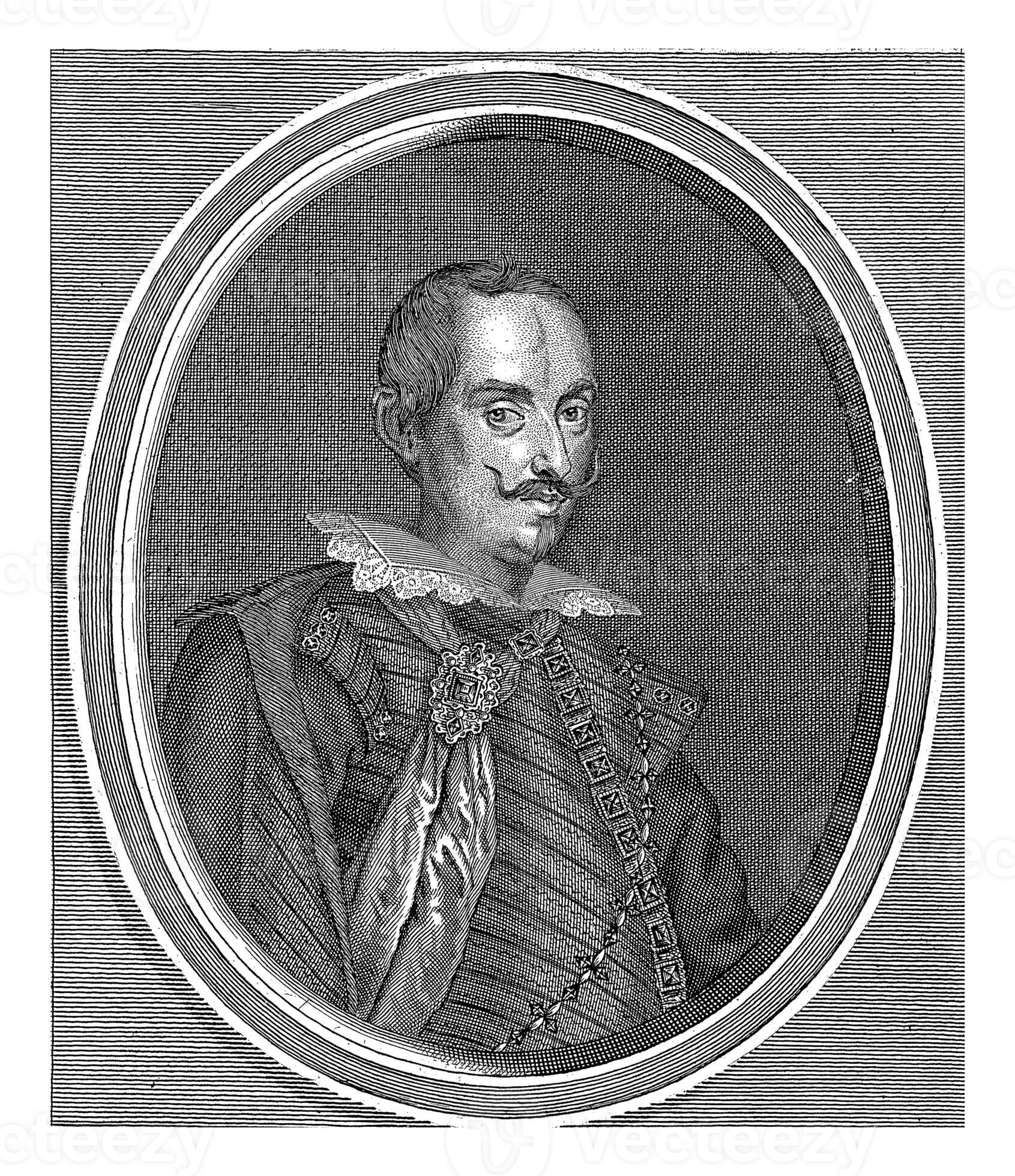 Portrait of Filippo Spinola, Cornelis Meyssens, after Adriaen van
