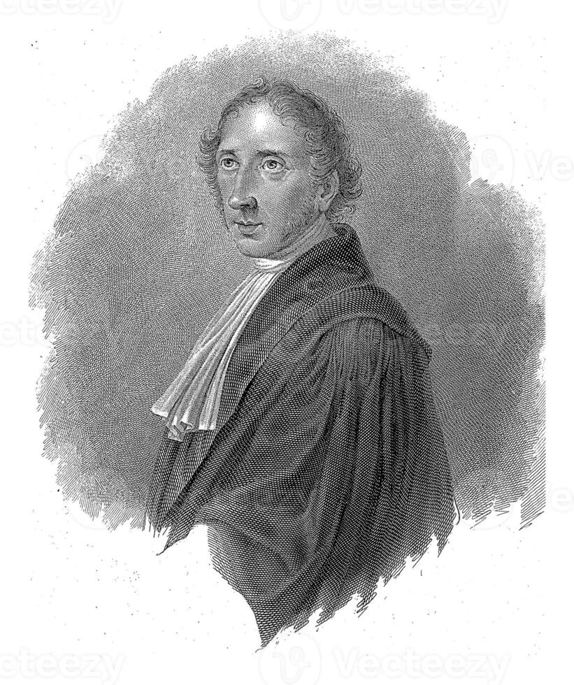 Portrait of Luigi Gerardi, Giuseppe Fusinati, after Zuliani, after Basiletti, 1813 - 1883 photo