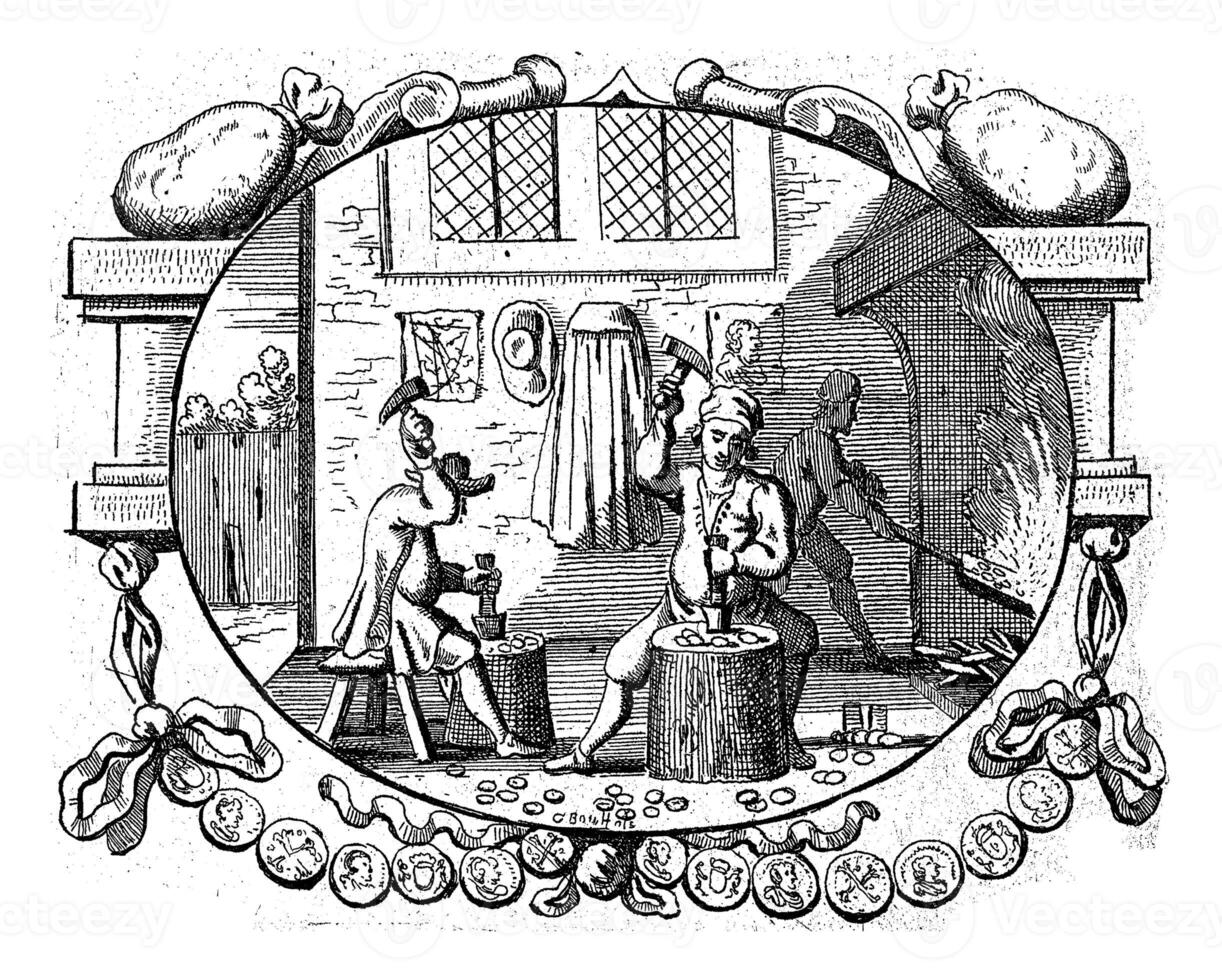 Adversity makes man look like Christ, Gaspar Bouttats, 1679 photo