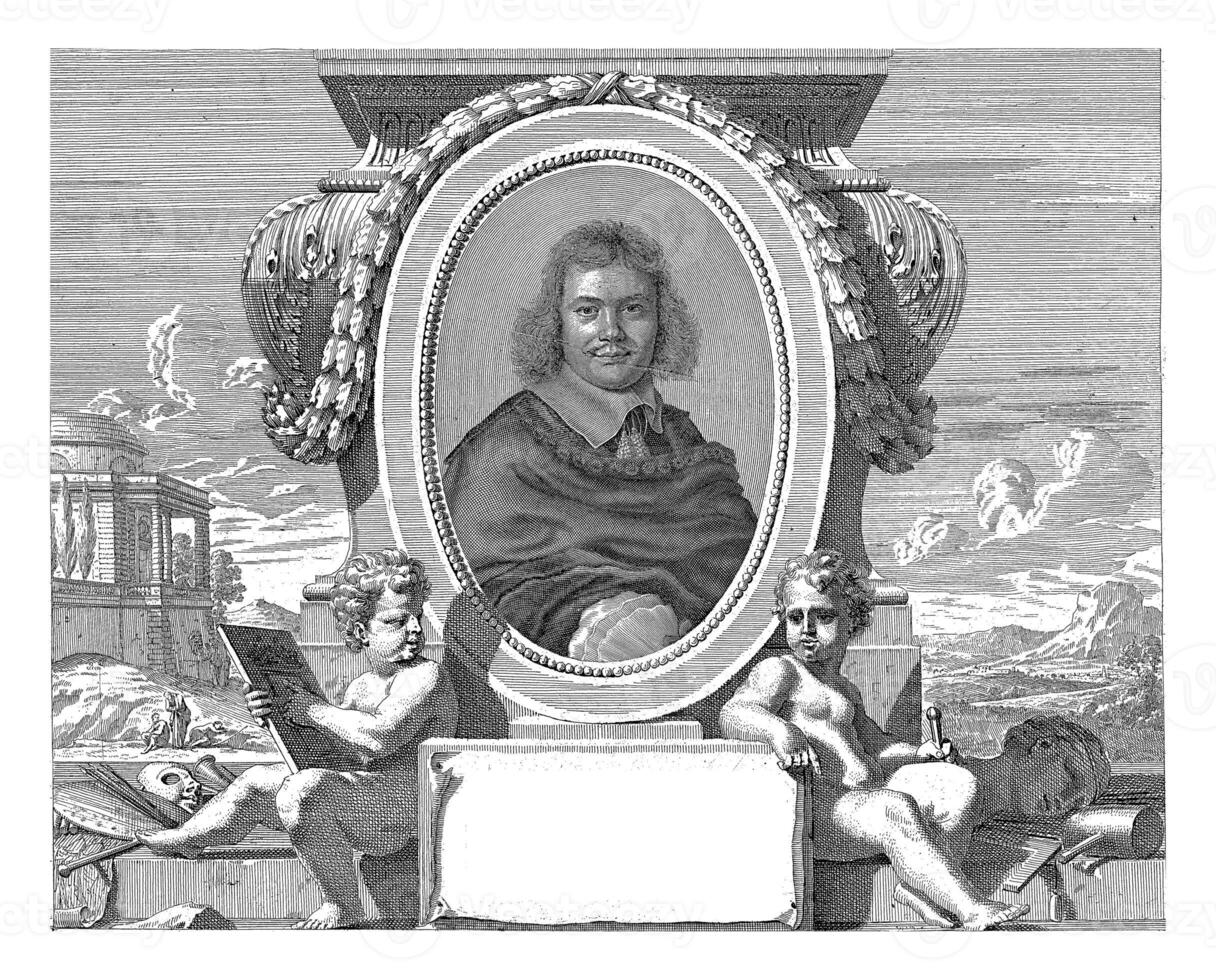 Portrait of Antoine Lepaultre, Robert Nanteuil, 1653 photo