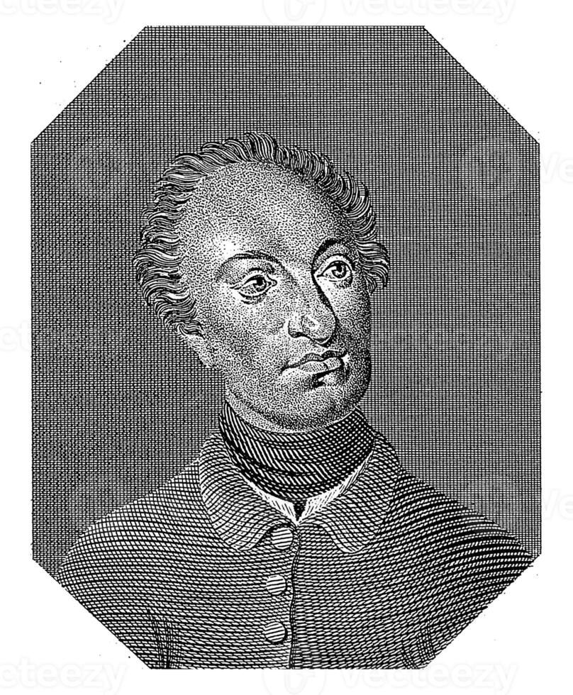 retrato de Charles xii, Rey de Suecia, Friedrich Rossmassler, 1785 - 1858 foto