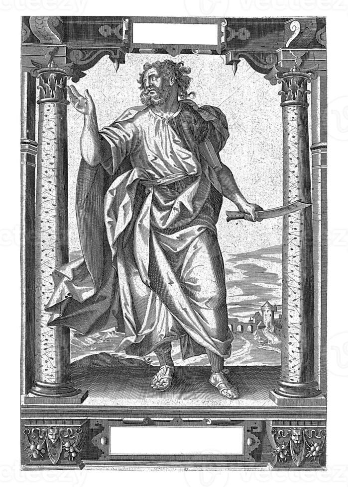 Bartholomew the Apostle, Dietrich Kruger, 1614 photo