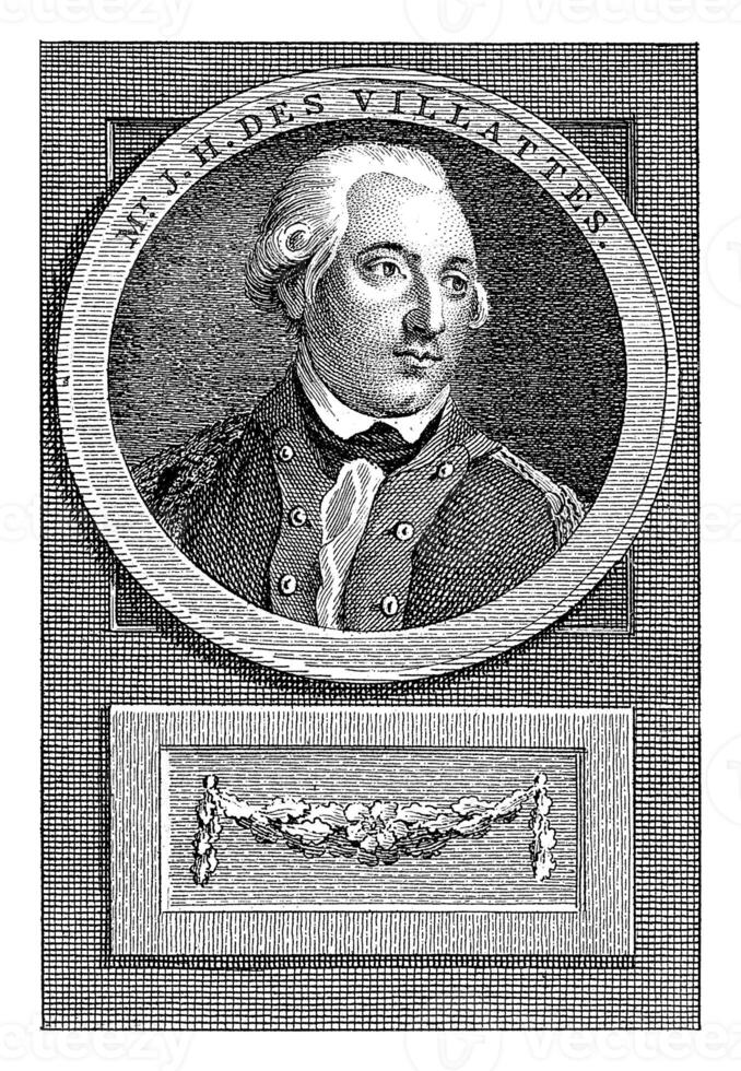 Portrait of George Hendrik de Wilde, Abraham Jacobsz. Hulk, 1787 photo