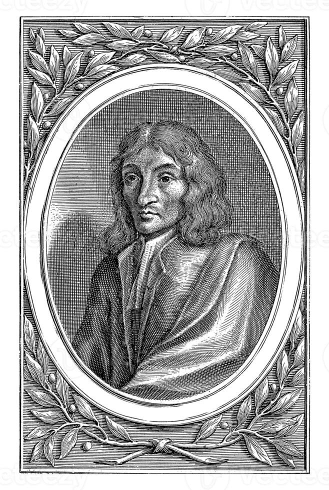 Portret van Thomas Ravasini, Francesco Maria Francia, after Angelo Oddi, 1667 - 1735 photo