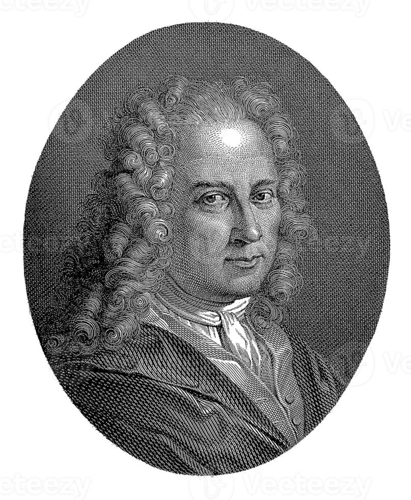 retrato de scipione maffei, pietro anderloni, 1795 - 1849 foto