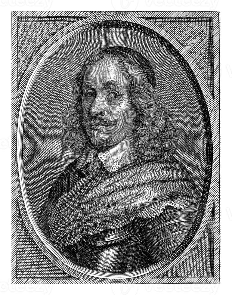 Portrait of Robert Douglas, Pieter de Jode II, 1628 - 1670 photo