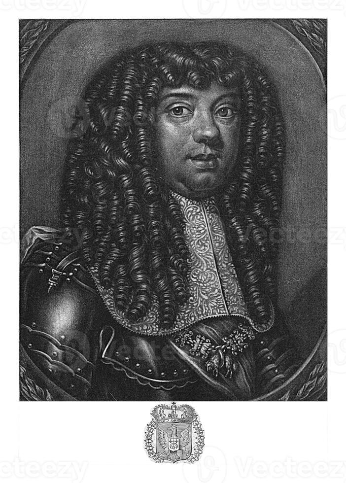 Portrait of Michael Korybut WiE niowiecki, King of Poland, John of Somer, 1669 - 1700 photo