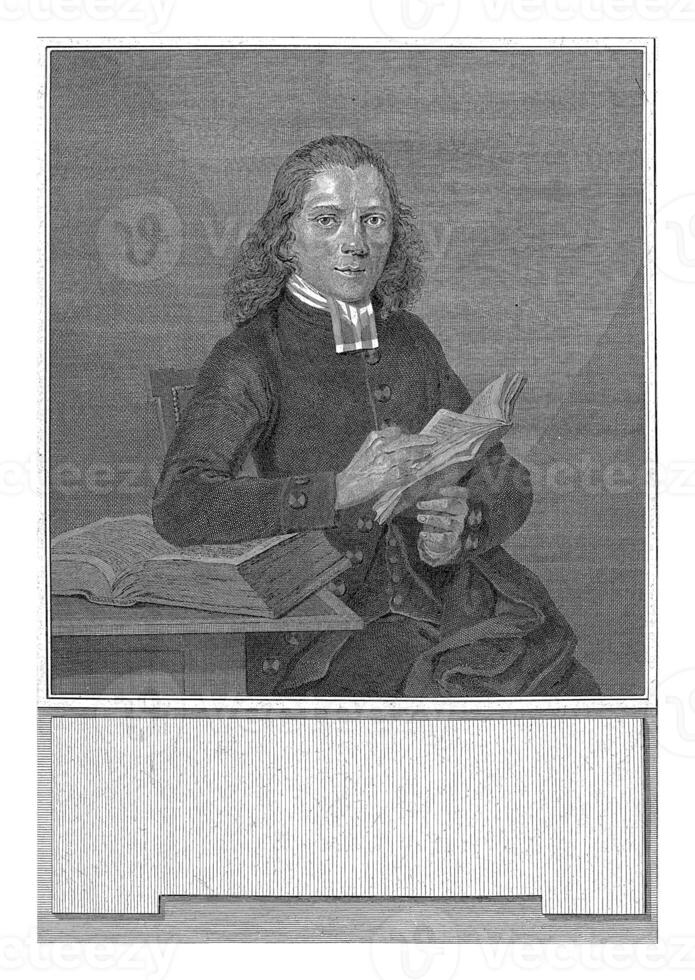 Portrait of Michiel Christiaan Vos, Pieter Hendrik Jonxis, after Cornelis van Cuylenburgh II, 1793 photo