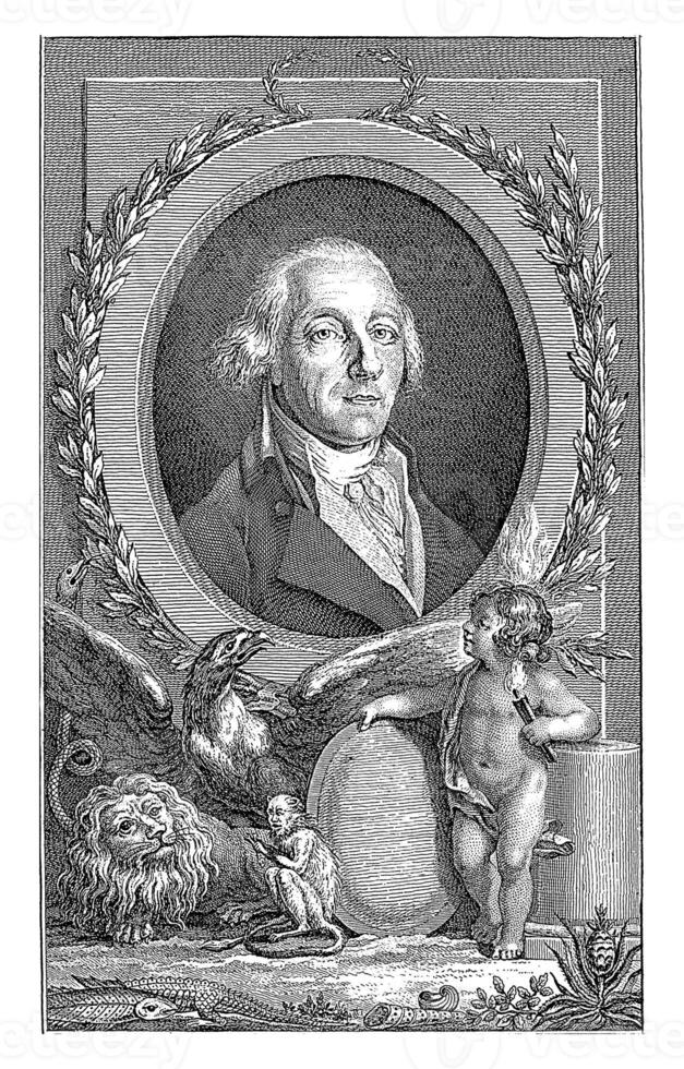 Portret van Charles-Nicolas-Sigisbert Sonnini de Manoncourt photo