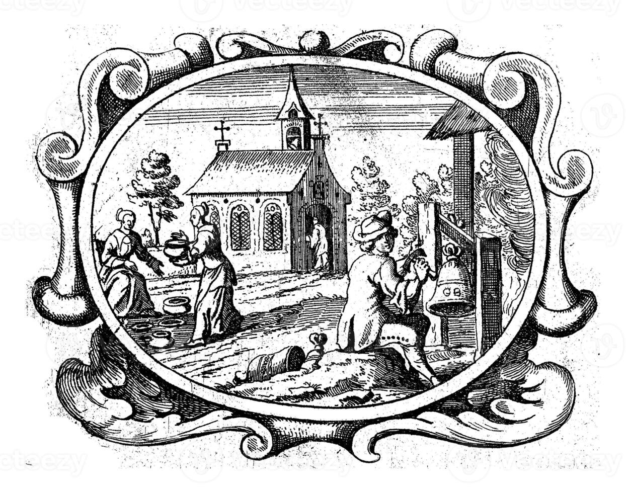 Adversity tests our faithfulness, Gaspar Bouttats, 1679 photo