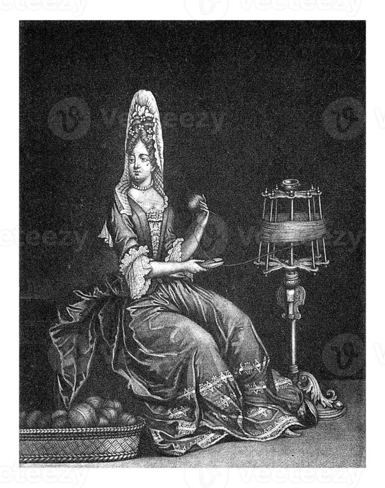 Atropos, anonymous, 1680 - 1713 photo