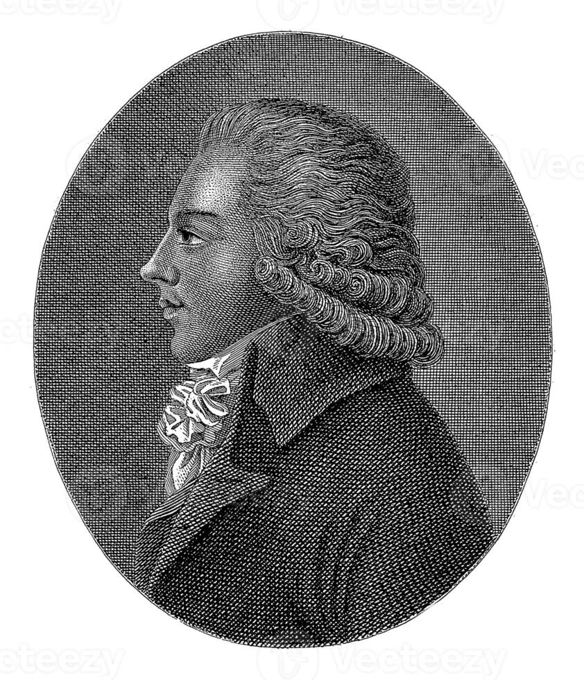 Portrait of Charles Maurice Talleyrand-Perigord, Jacob Ernst Marcus, 1812 - 1814 photo
