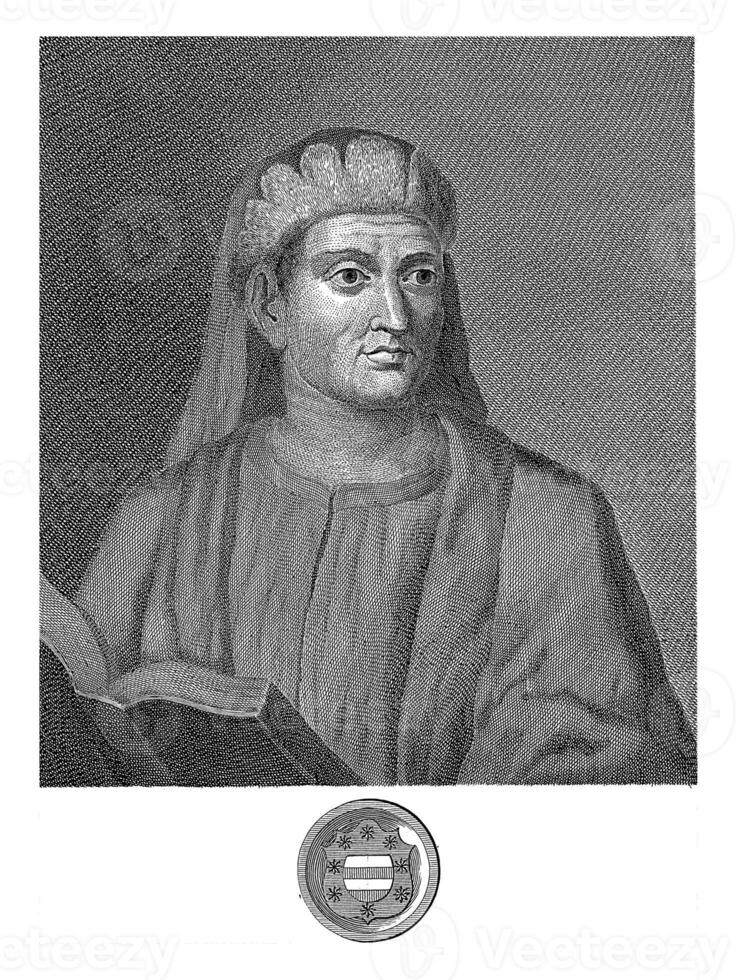 Portrait of Benedetto Accolti, Francesco Allegrini, after Santi Cardini, 1764 photo