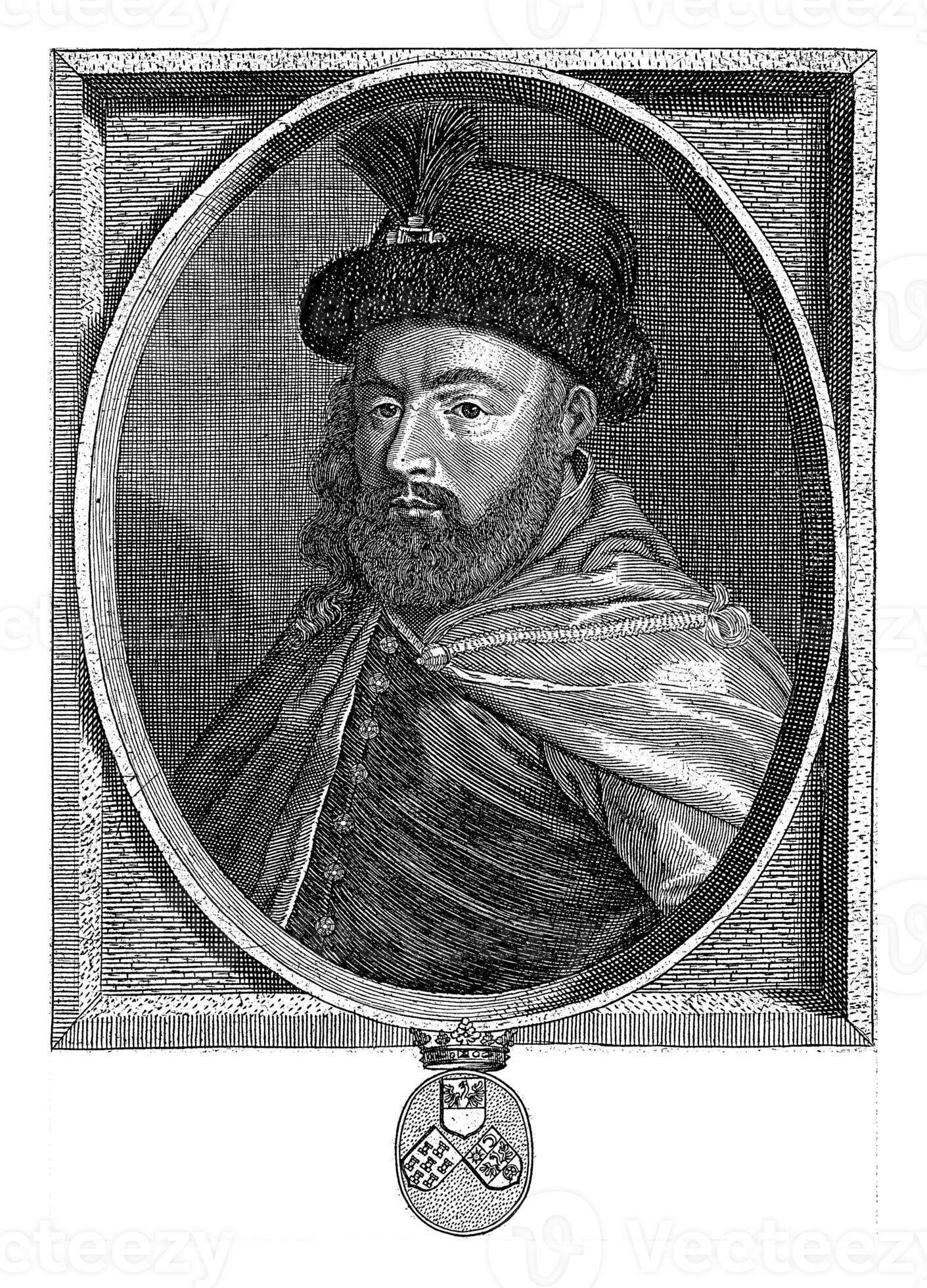 Portrait of II Rakoczi, Prince of Transylvania, Joannes Meyssens