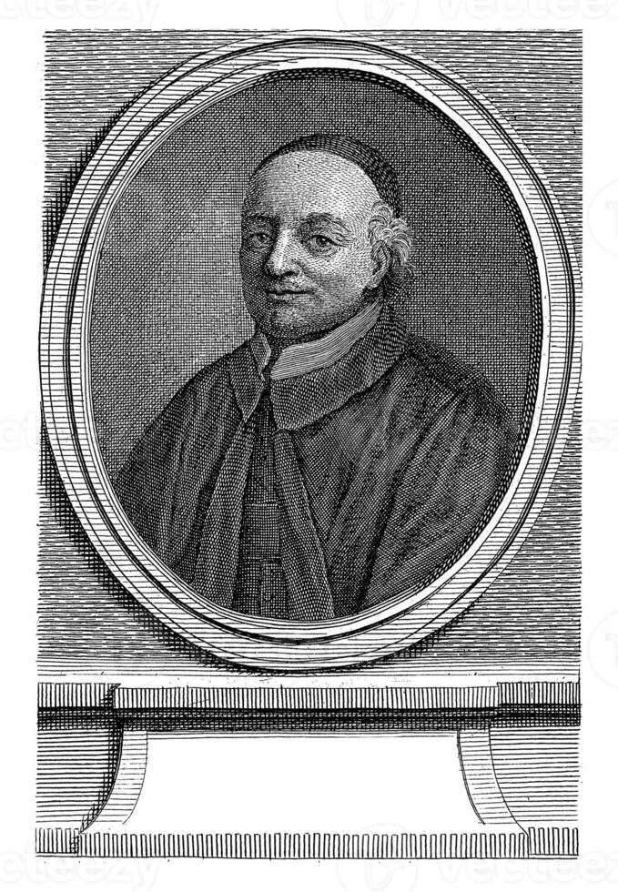 Portrait of Abel-Louis de Sainte-Marthe, Louise Magdeleine Horthemels photo