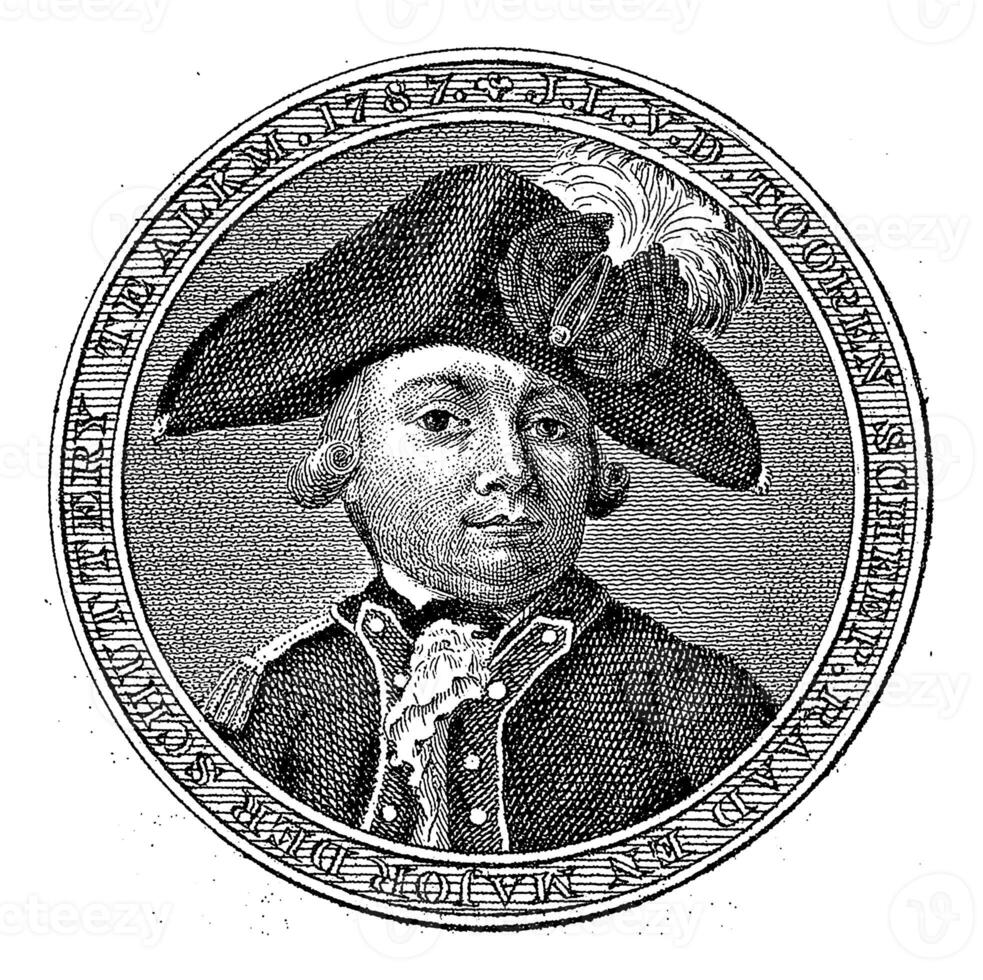 Portrait of Jan Lucas van der Tooren, Abraham Jacobsz. Hulk, 1787 photo