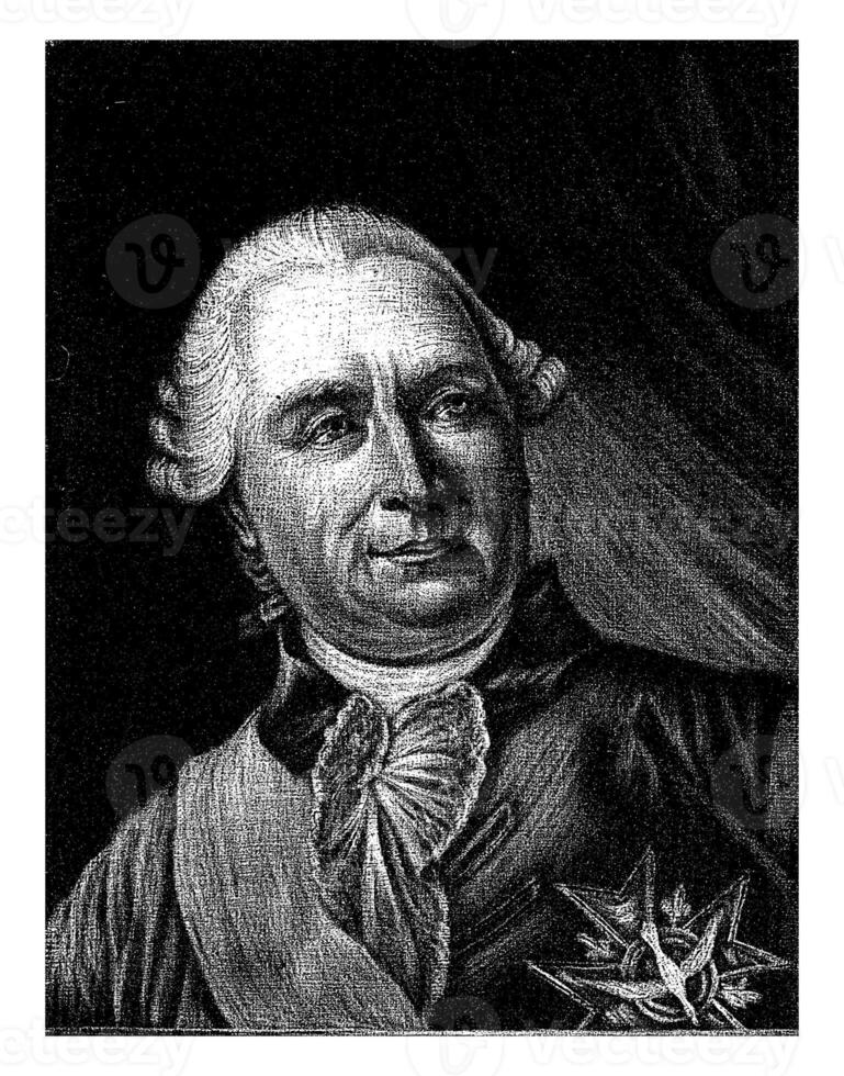 Portrait of Charles Count of Vergennes photo