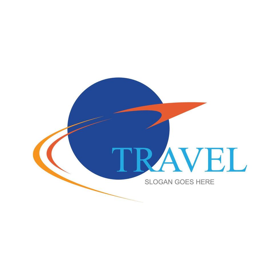 vector logo diseño modelo para aerolínea, aerolínea boleto, viaje agencia