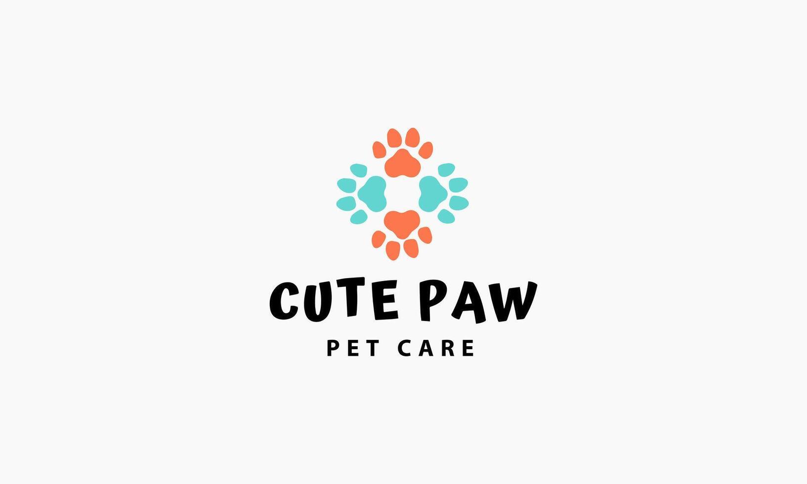 PET CARE Letter logo design template vector. PET CARE Business abstract connection vector logo. PET CARE icon circle logotype.