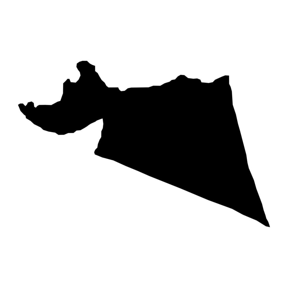 Faleasao County map, administrative division of American Samoa. Vector illustration.