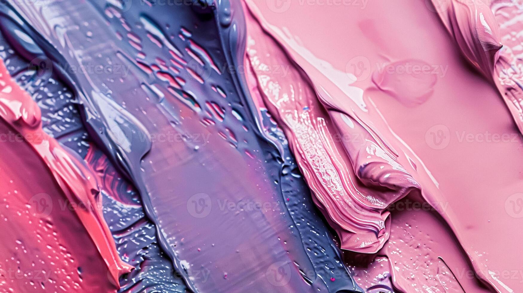 AI generated Beauty product and cosmetics texture, makeup shimmer glitter, blush eyeshadow powder as abstract luxury cosmetic background photo
