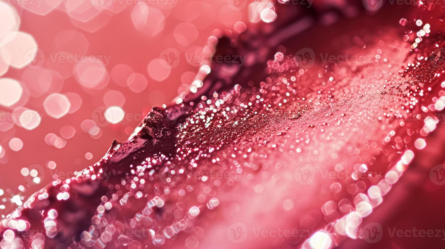 AI generated Beauty product and cosmetics texture, makeup shimmer glitter, blush eyeshadow powder as abstract luxury cosmetic background photo