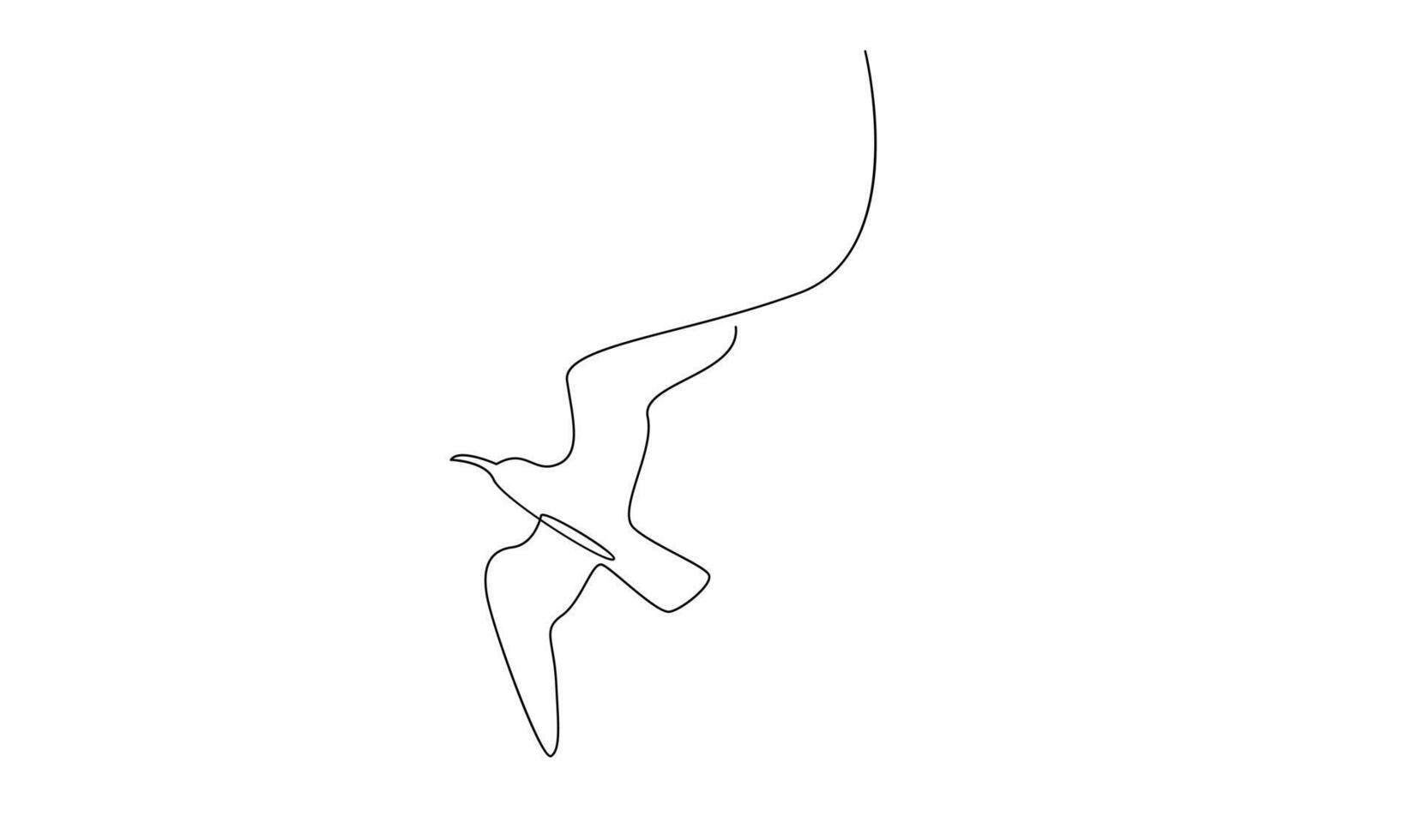 Seagulls fly over the surface of the sea. Small waves. World Maritime Day. vector
