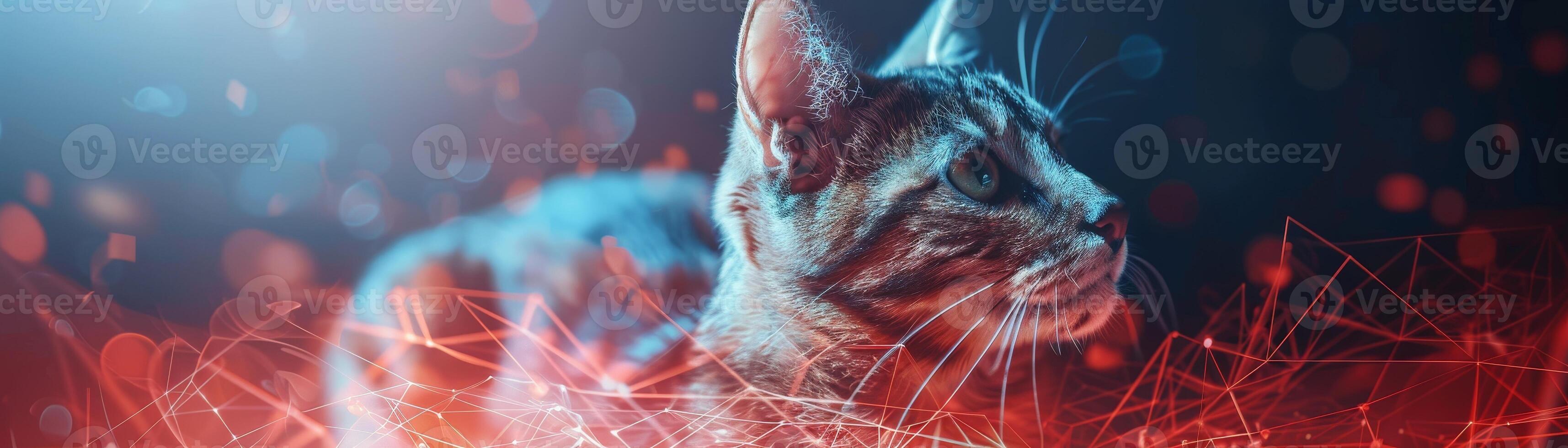 AI generated A professional and empathetic veterinary team is dedicated to providing care and vaccinations. photo