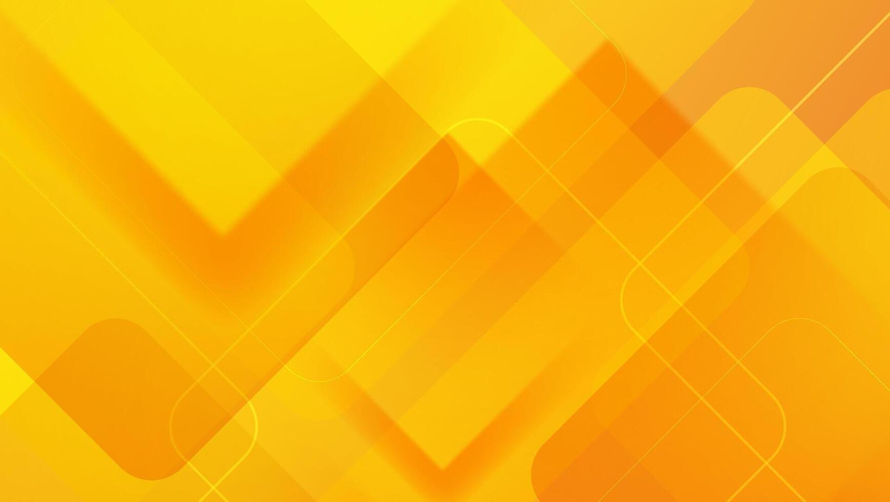 abstract orange background with square shapes composition. vector illustration