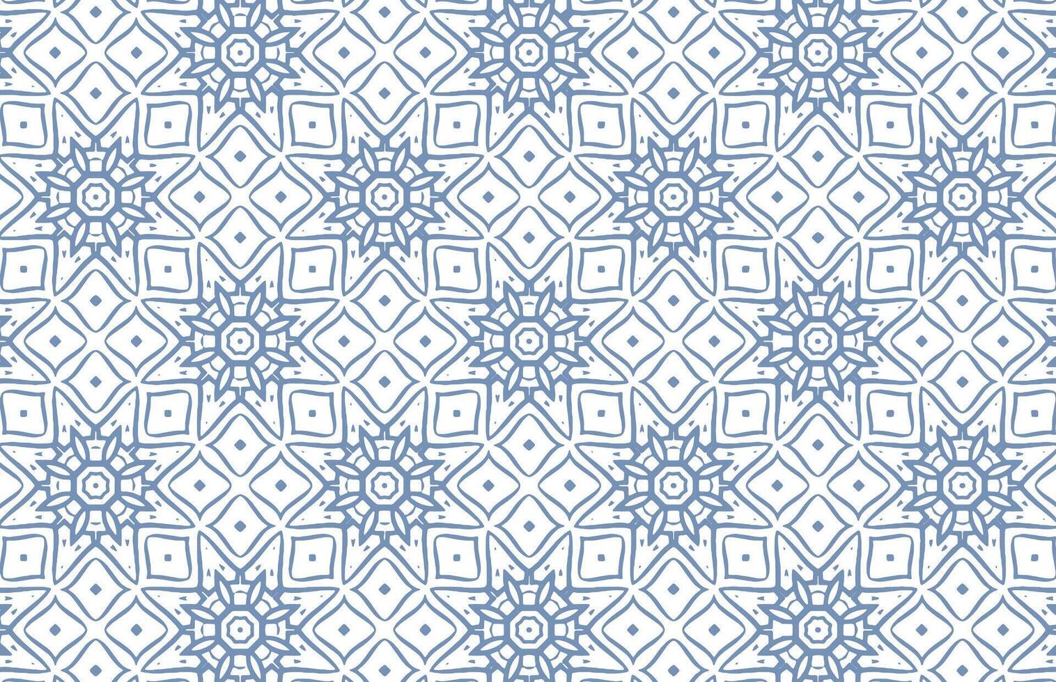 Gray color floral fabric pattern vector