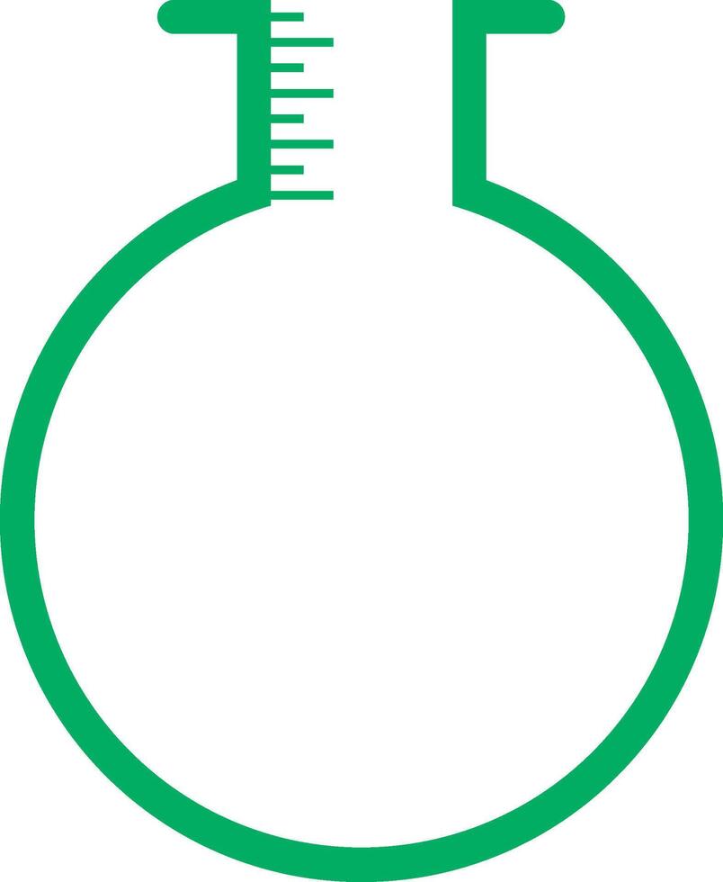 Lab tube icon vector design