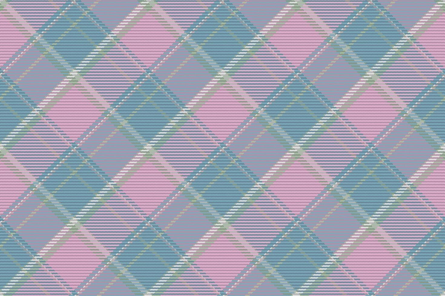 Seamless pattern of scottish tartan plaid. Repeatable background with check fabric texture. Vector backdrop striped textile print.
