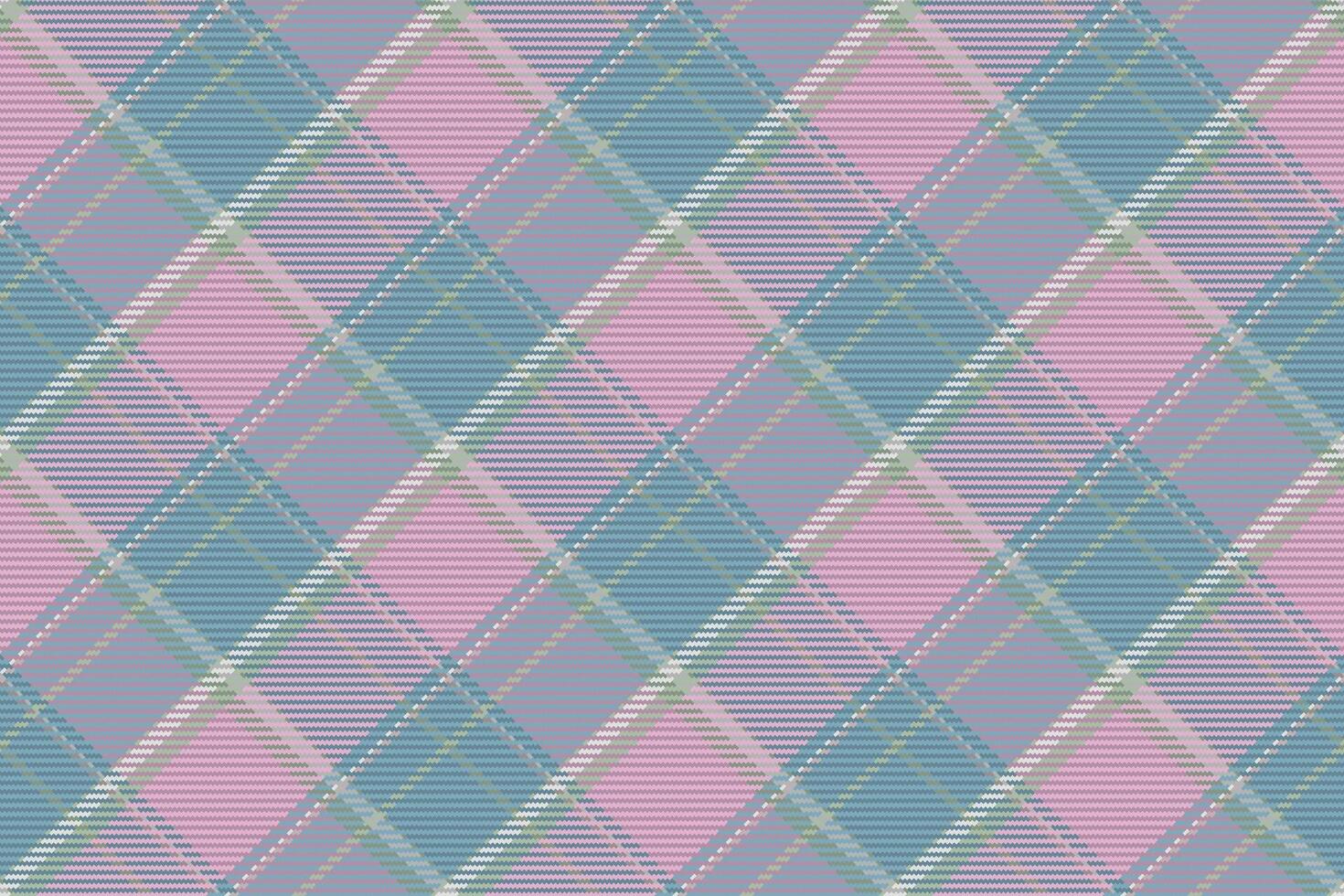 Seamless pattern of scottish tartan plaid. Repeatable background with check fabric texture. Vector backdrop striped textile print.