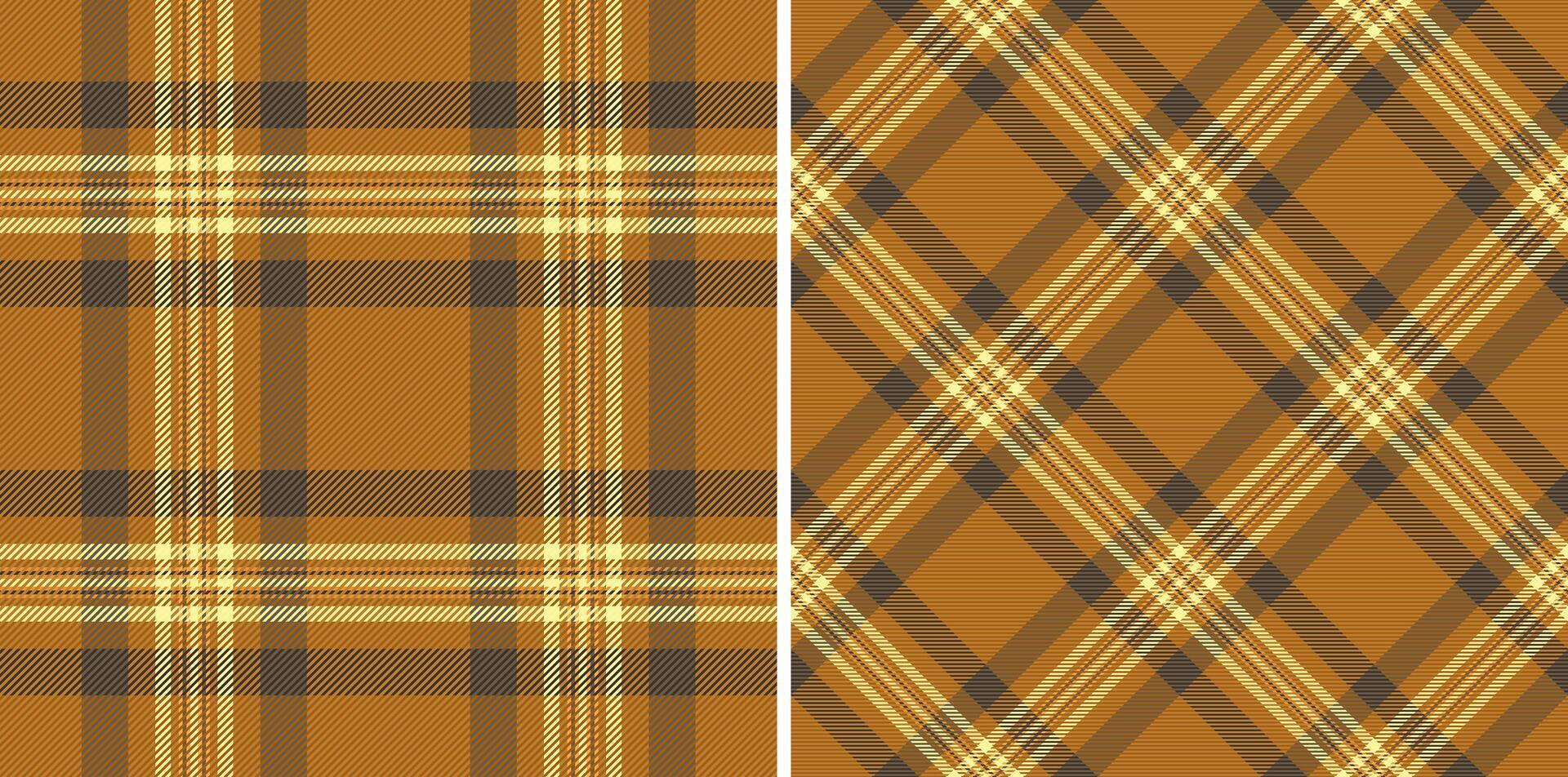 Pattern texture plaid of check fabric seamless with a vector textile tartan background.