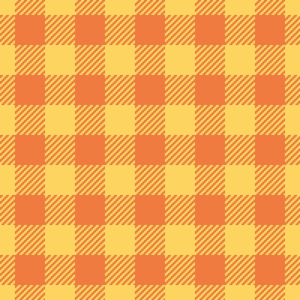 Textile design of textured plaid. Checkered fabric pattern swatch for shirt, dress, suit, wrapping paper print, invitation and gift card. vector