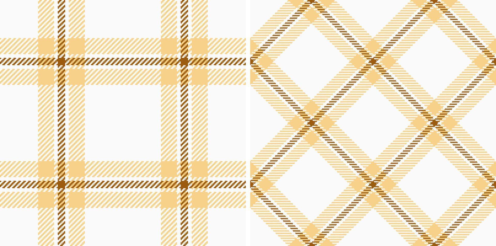 Textile fabric plaid of seamless vector pattern with a check background texture tartan.