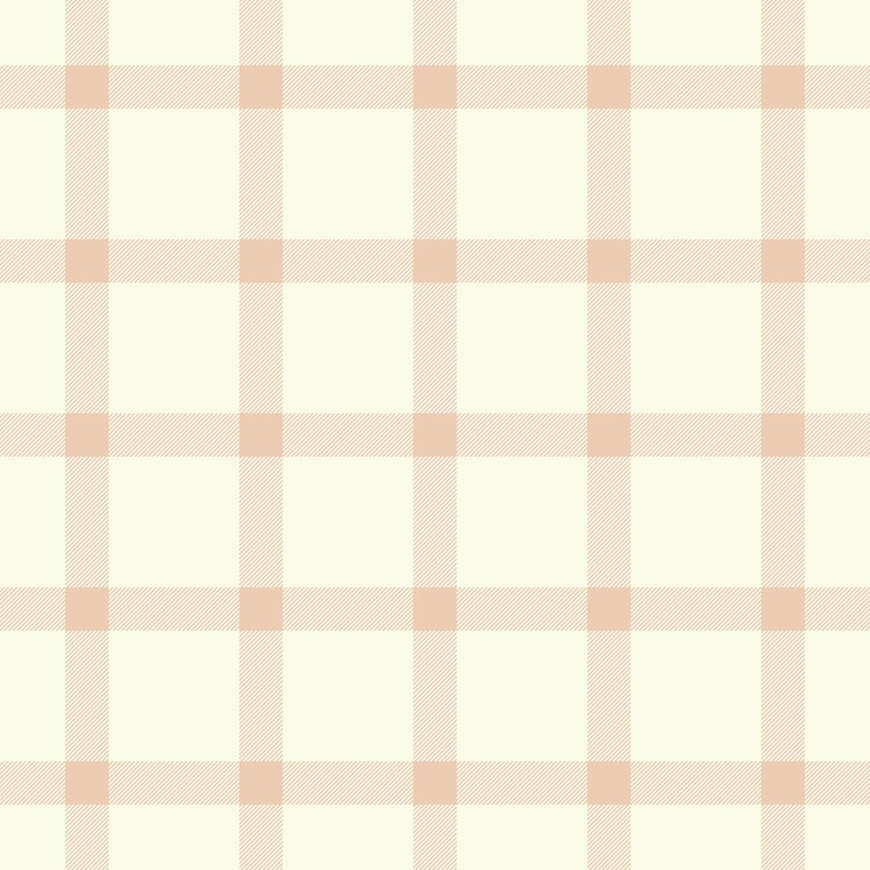 Patterned background check plaid, discount pattern tartan texture. Wide vector fabric textile seamless in white and light colors.