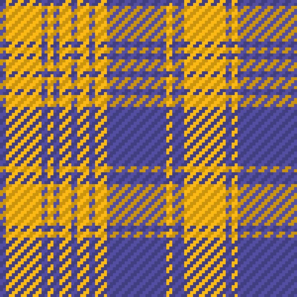 Seamless pattern of scottish tartan plaid. Repeatable background with check fabric texture. Vector backdrop striped textile print.
