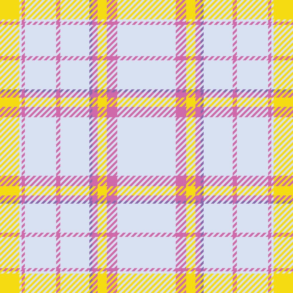 vector de patrón de cuadros sin costuras de tartán escocia. tela de fondo retro. textura geométrica cuadrada de color de verificación vintage.