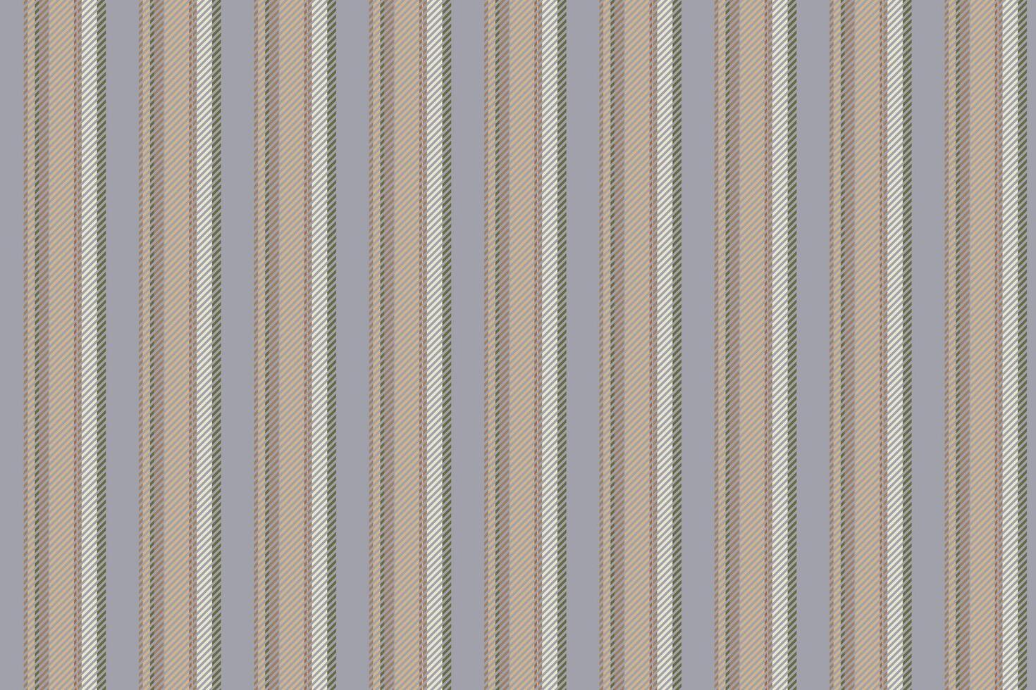 Trendy striped wallpaper. Vintage stripes vector pattern seamless fabric texture. Template stripe wrapping paper.