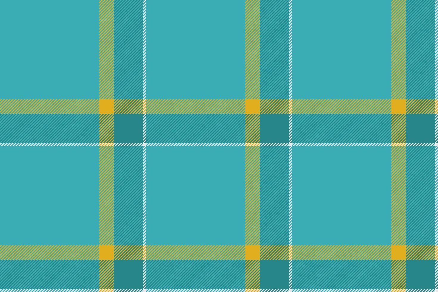 Plaid background, check seamless pattern. Vector fabric texture for textile print, wrapping paper, gift card or wallpaper.