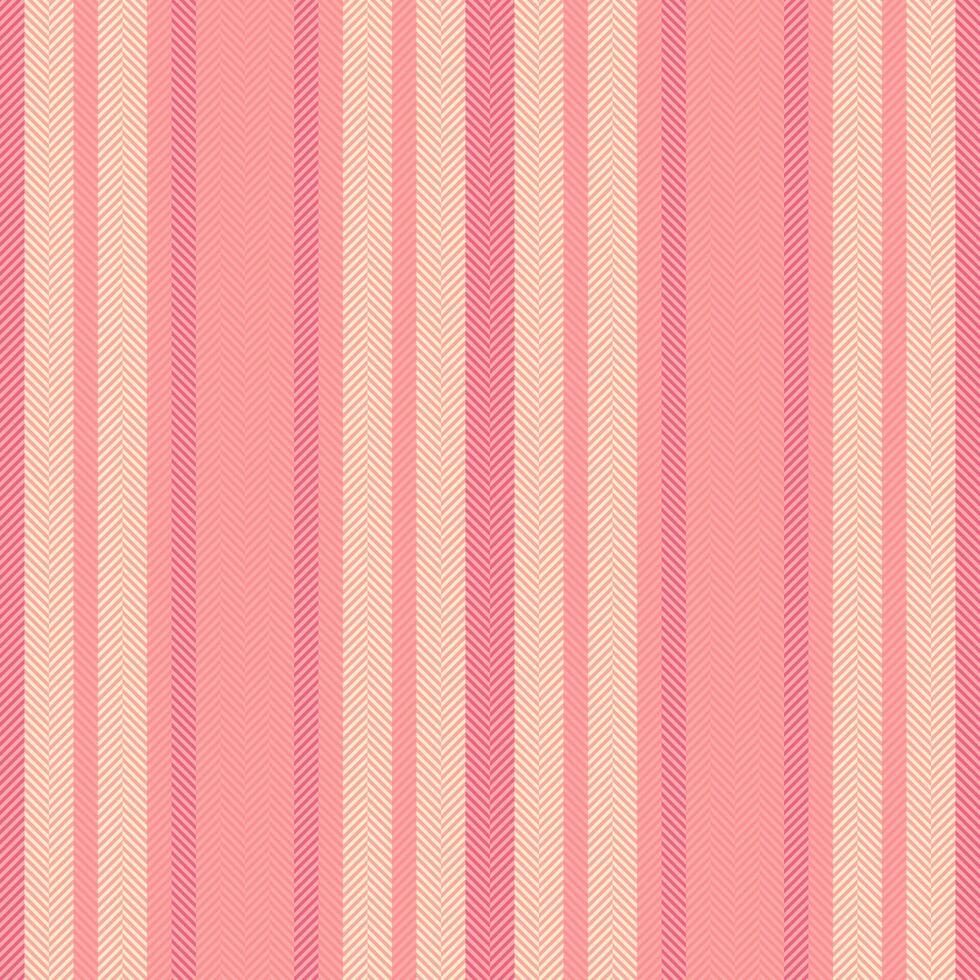 Textile fabric vertical of texture background lines with a vector stripe seamless pattern.